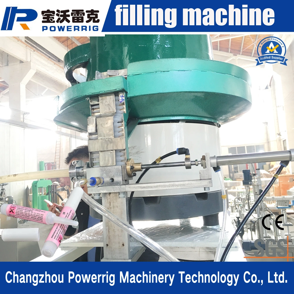 High Efficiency Full Automatic Glue Filling Capping Machine Super Glue Filling Capping Machine