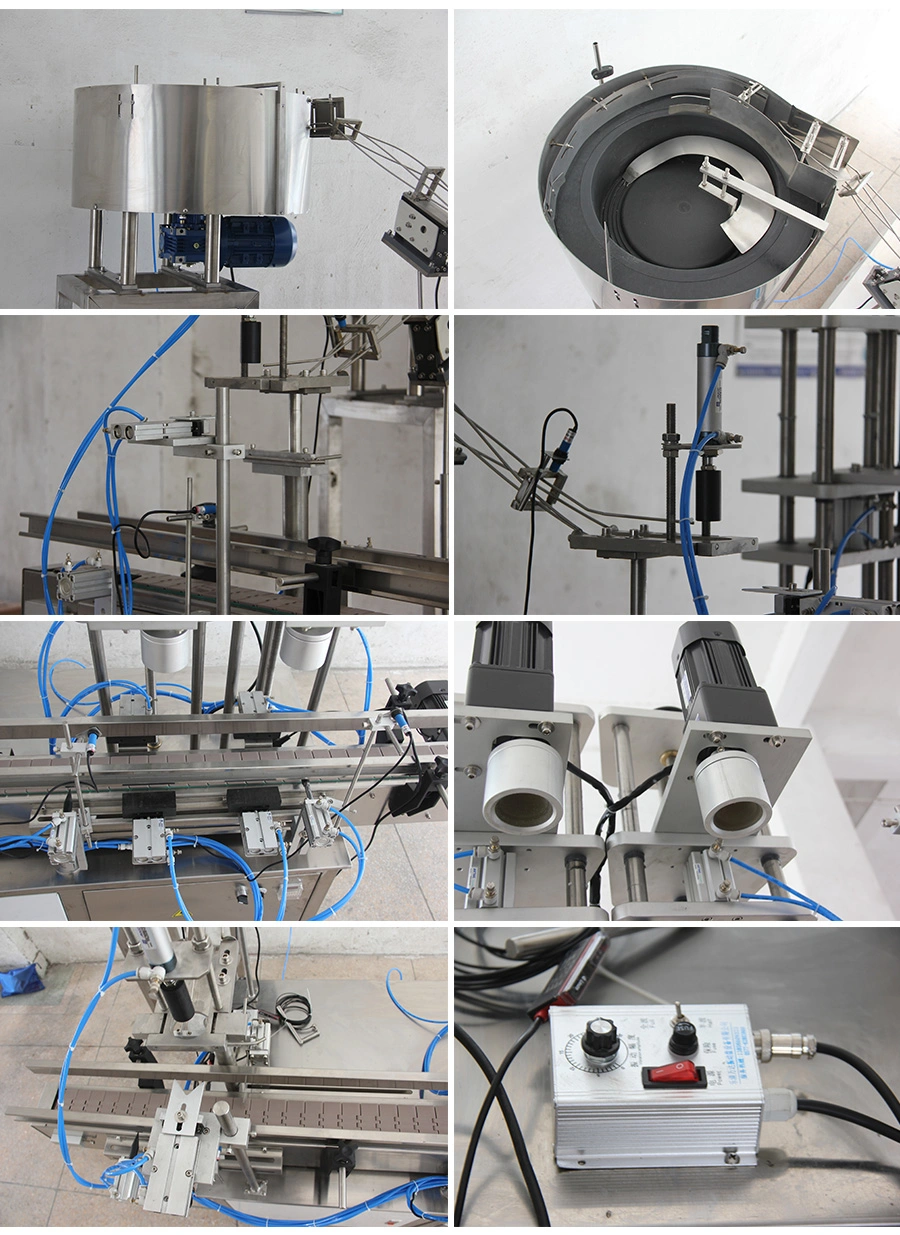 Qdx-2 Double Heads Automatic Capping Machine for Chili Sauce