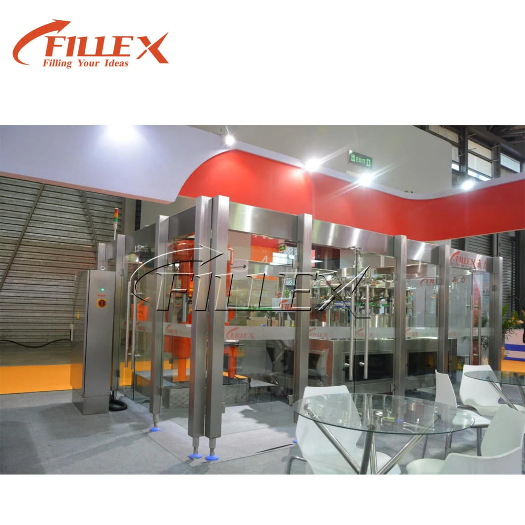 Oil Filling Machine Beer Can Filling Machine Mineral Water Cans Filling and Sealing Machine