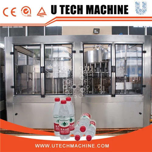 Automatic Mineral Water Filler Capper Machine for Pet Bottle