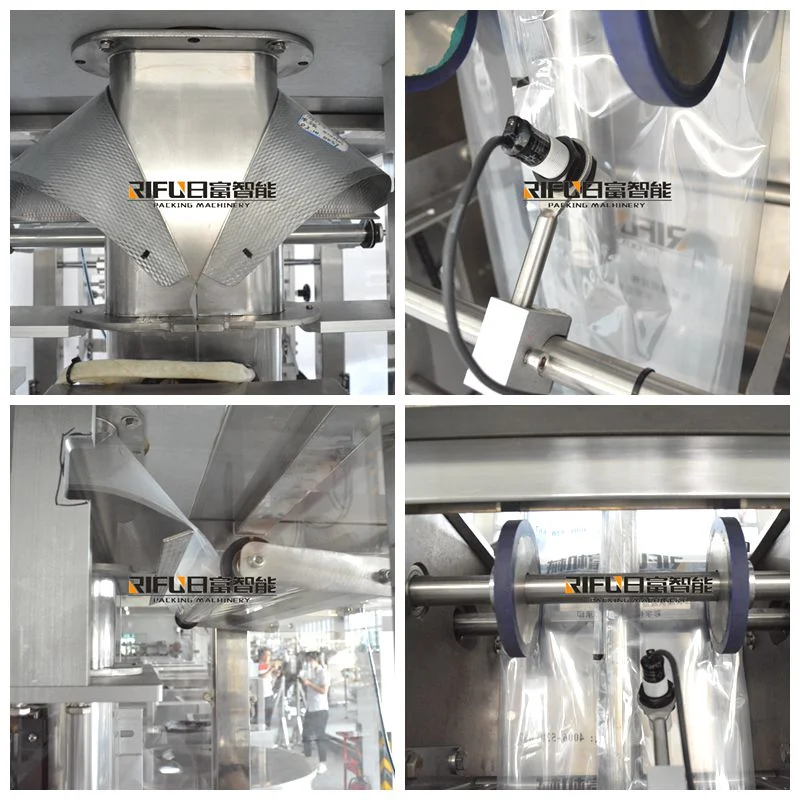 Factory Price Vertical Liquid Filling Sealing Machine for Cheese Syrup Soy Sauce Packing Machine