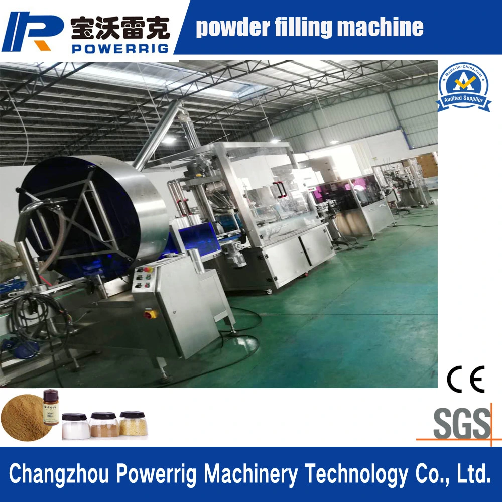 Automatic Bottle Filling Capping and Packing Machine for Milk Powder
