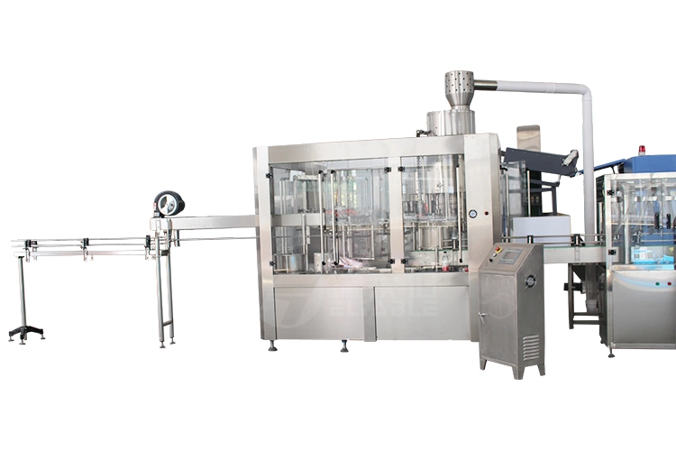 SGS Ce Certified Automatic Bottle Water Filling Machine Manufacturer in China