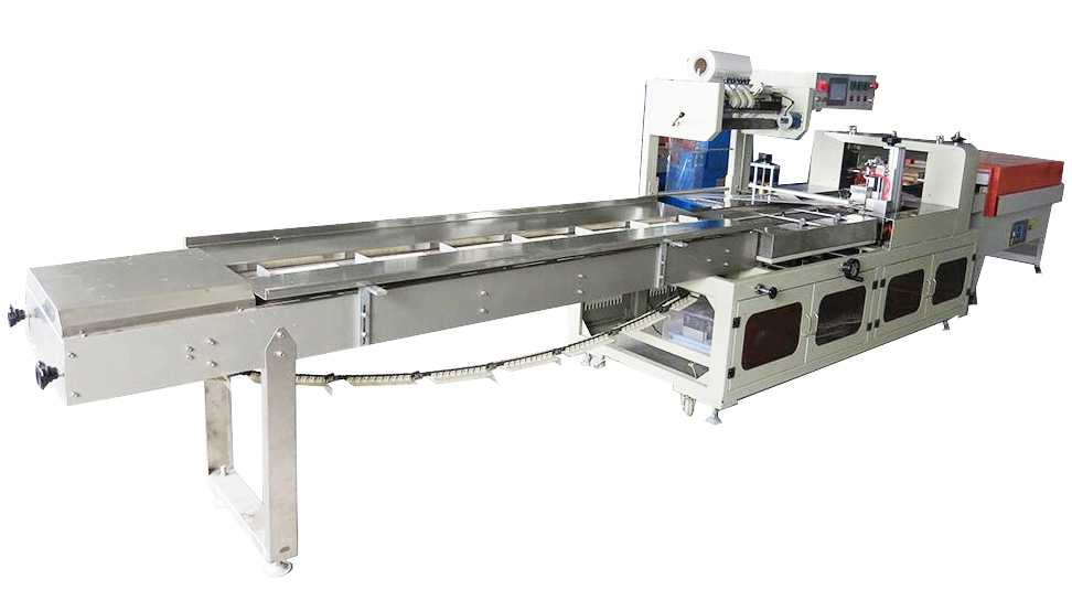Automatic POF or PE Shrink Wrapping Machine Side Sealer Shrink Package Machine