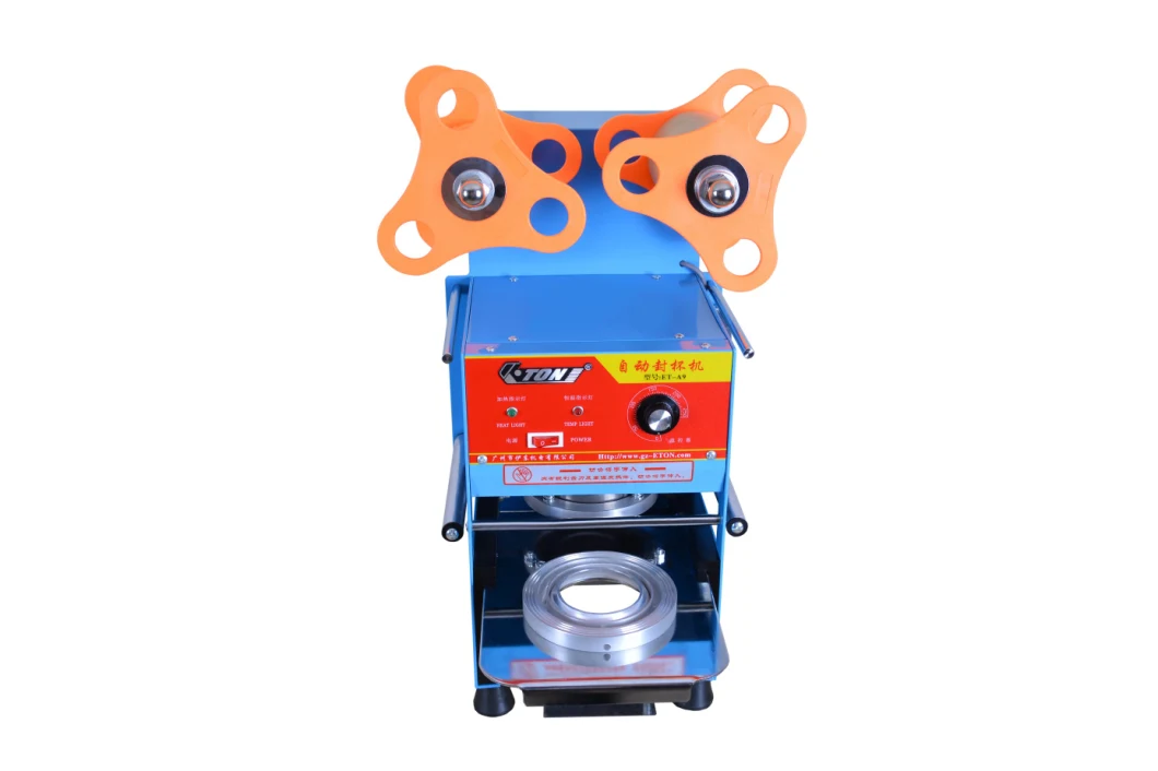 Auto Sealing Machine and Cup Sealer for Store Carrying Et-A9