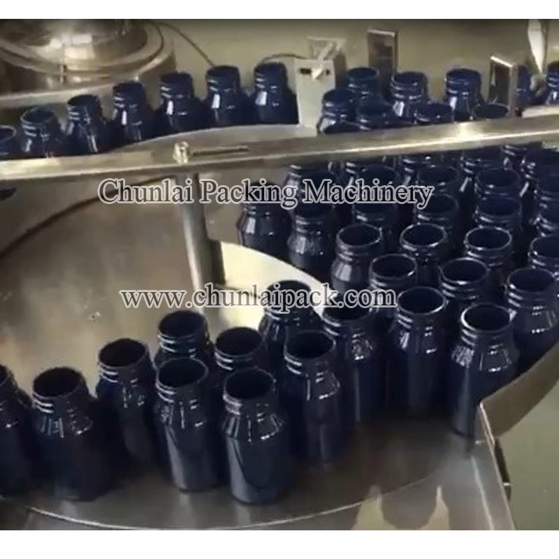 Direct Sale Automatic Essential Oil Bottle Liquid Bottle Capping Machine