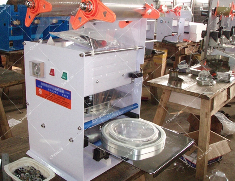Boba Tea Cup Sealing Machine Manual Plastic Cup Sealer Sealing Machine