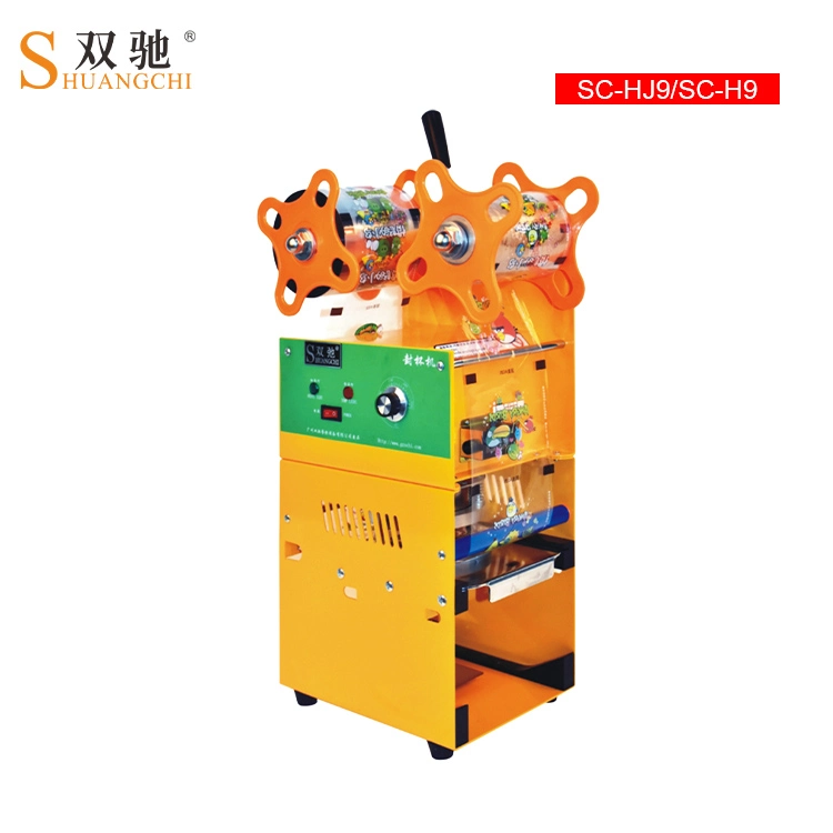 Manual Sealing Machine Cup Packing Machine Cup Sealer with Mechanical Counter