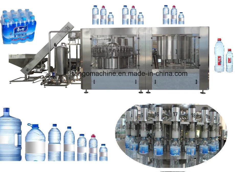 China Pet Bottle Drink Beverage Filling Equipment Bottling Filling Line