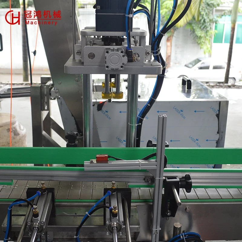 Automatic Pet Bottle Plastic Bottle Screw Rotary Capping Machine