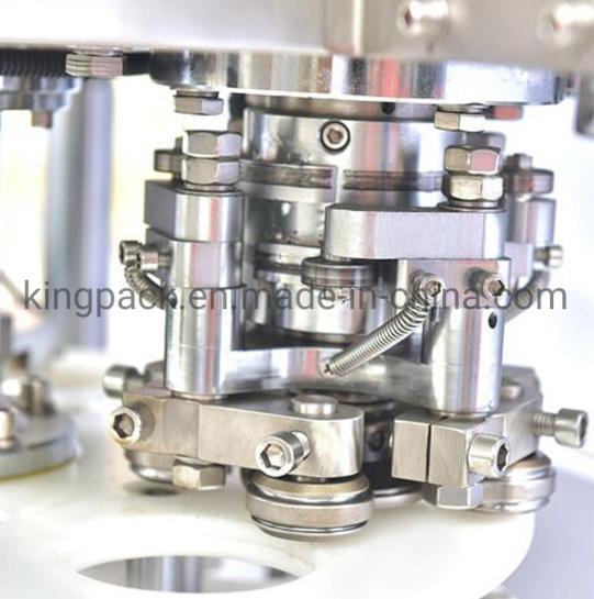 Automatic Aluminum Powder Drinks Cans Tins Capping Sealing Machine Filling Machine Labeling Machine Packing Machine Capping Machine
