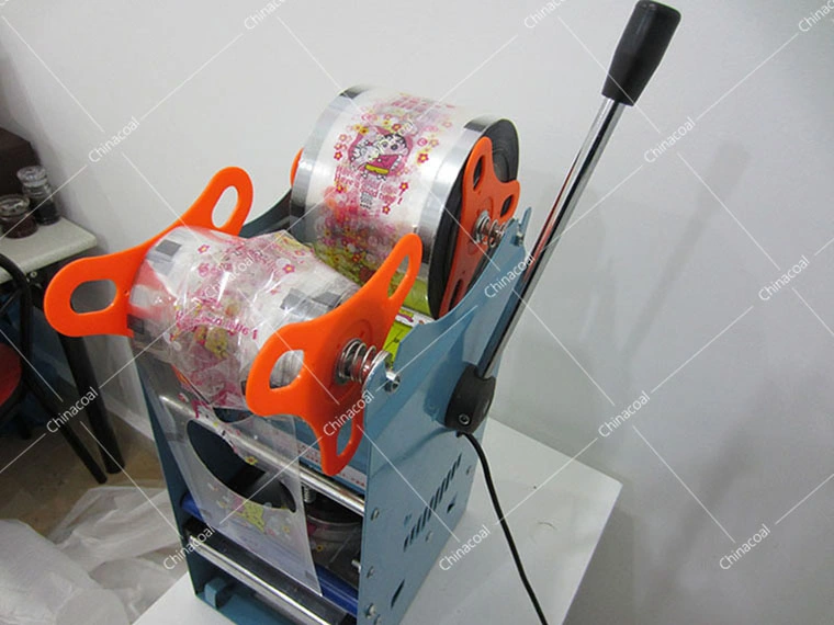 Plastic Cup Sealing Machine Cup Sealer Bubble Tea Cup Sealing Machine