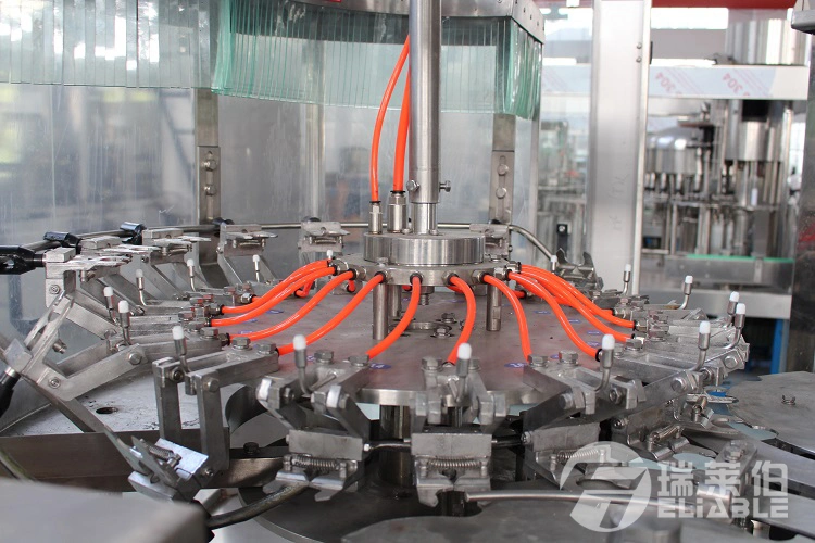 Automatic Juice Bottle Filling Sealing Machine / Beverage Packing Machine