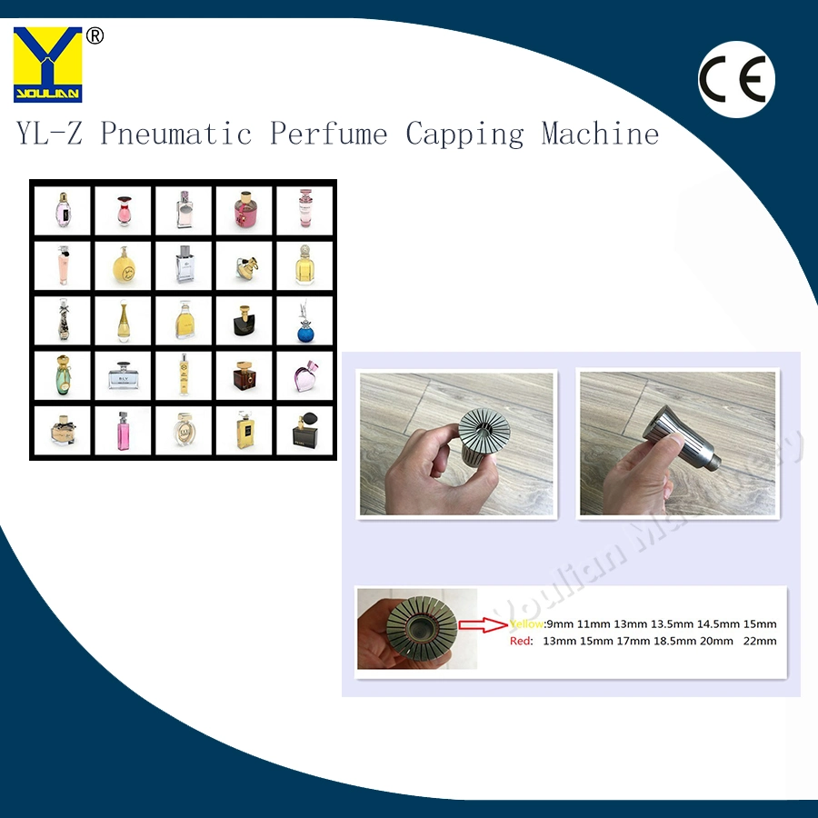 Yl-Z Fragrance Closures Capping Tool/Perfume Atomizer Capping Machine/Perfume Atomizer Pressing Machine
