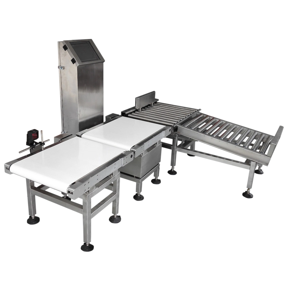 1.2kg Conveyor Belt Weigher Automatic Inline Checkweigher Systems