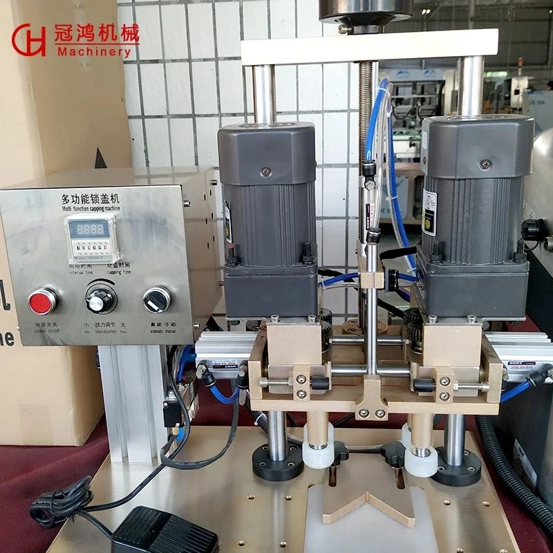 Semi-Automatic Tabletop Capper Bottle Capping Machine