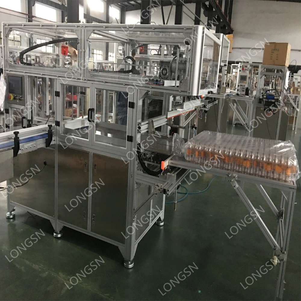 Automated Bottle Packing Machine Milk Bottle Packaging Machine Pet Bottle Packing Machine