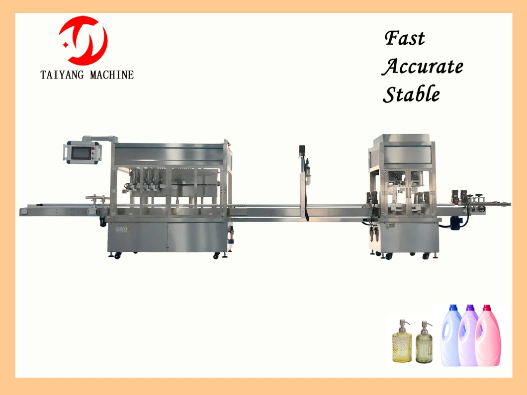 High Quality Volumetric Sour Milk Liquid Four - Head Filling Machine Manufacturer