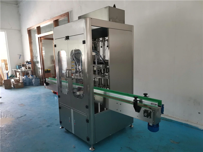 Ben Pack Manufacturer Sugar Syrup Filling and Capping Machine Equipment Filling Capping Labeling Machine