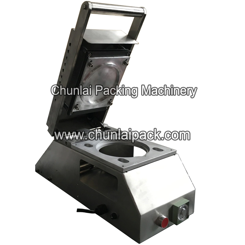 China Products Manufacturer Small Tray Box Sealing Machine Manual Box Sealer