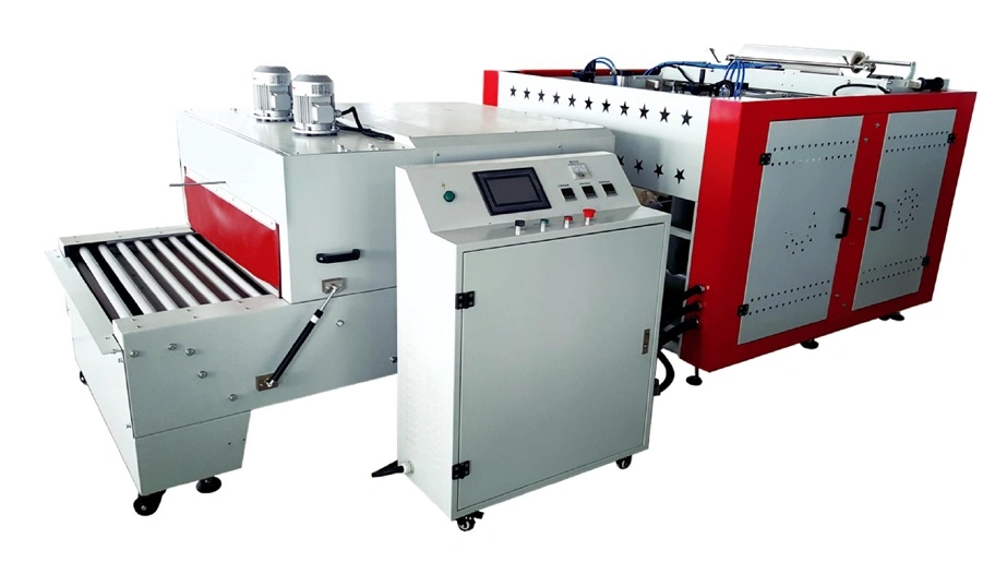 Automatic Tube Roller Side Sealer Wallpaper Packaging Machine