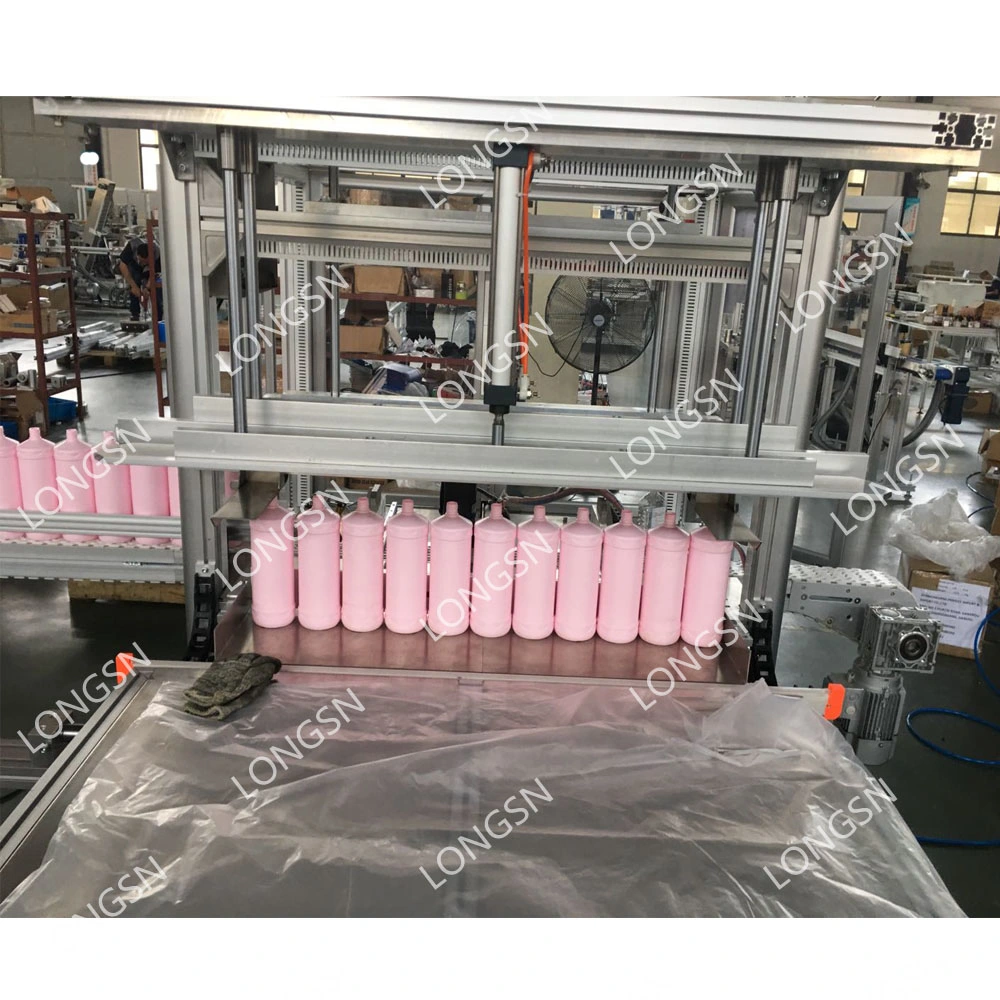 Automated Bottle Packing Machine Milk Bottle Packaging Machine Pet Bottle Packing Machine