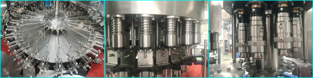 Full Automatic Bottle Filling Plant Equipment for Plastic Bottle Water Washing Filling Capping Machine