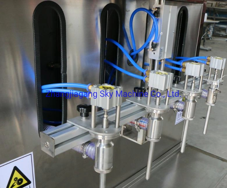 200-500bph Factory Price Semi Automatic Disinfectant Filling Machine 84 Disinfection Filler Gravity Filling Machine