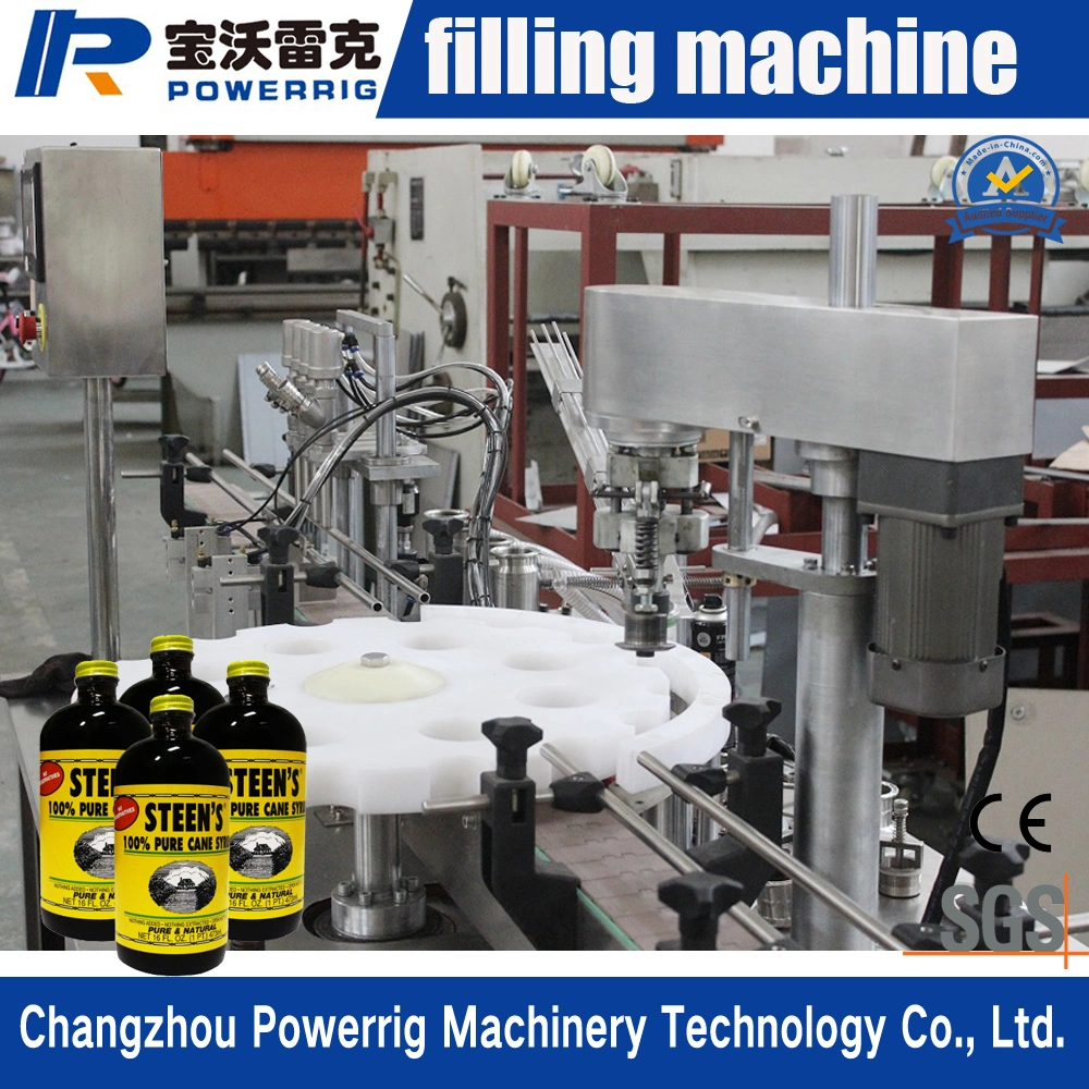 Factory Price Small Bottle Glass Bottle Filling Capping Machine with Ce Certification