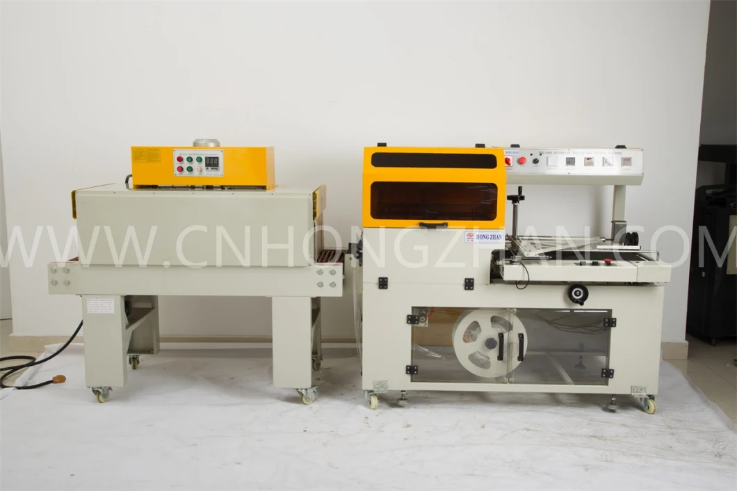 Automatic L Bar Sealer Shrink Film Wrapping Machine