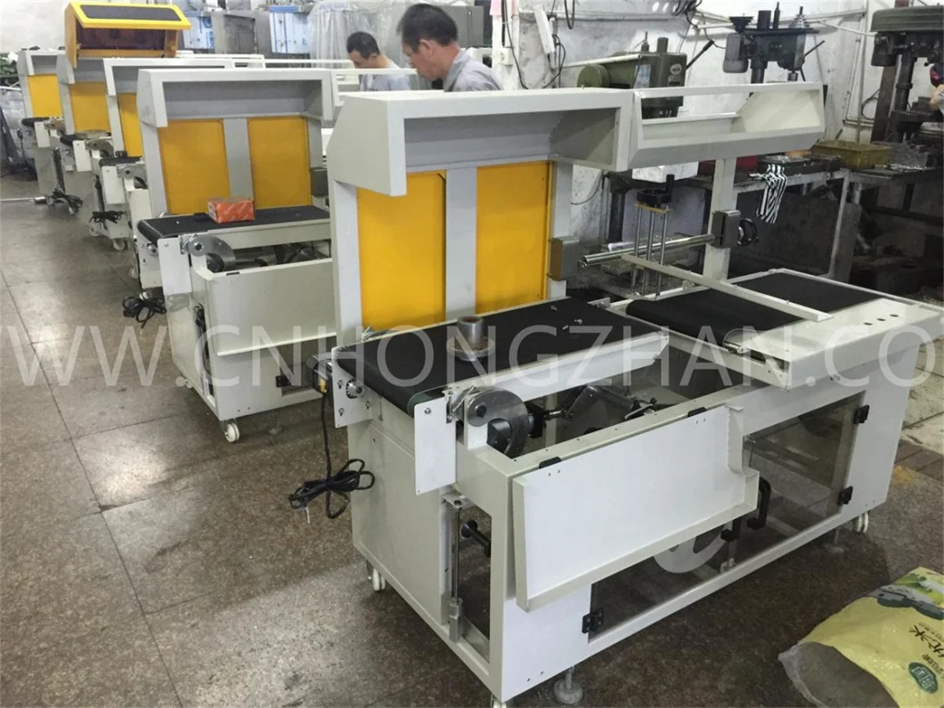 Automatic L Bar Sealer Shrink Film Wrapping Machine