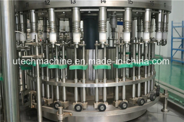 Fully Auto Pure Water Filler and Capper Packaging Machine for Pet Bottle