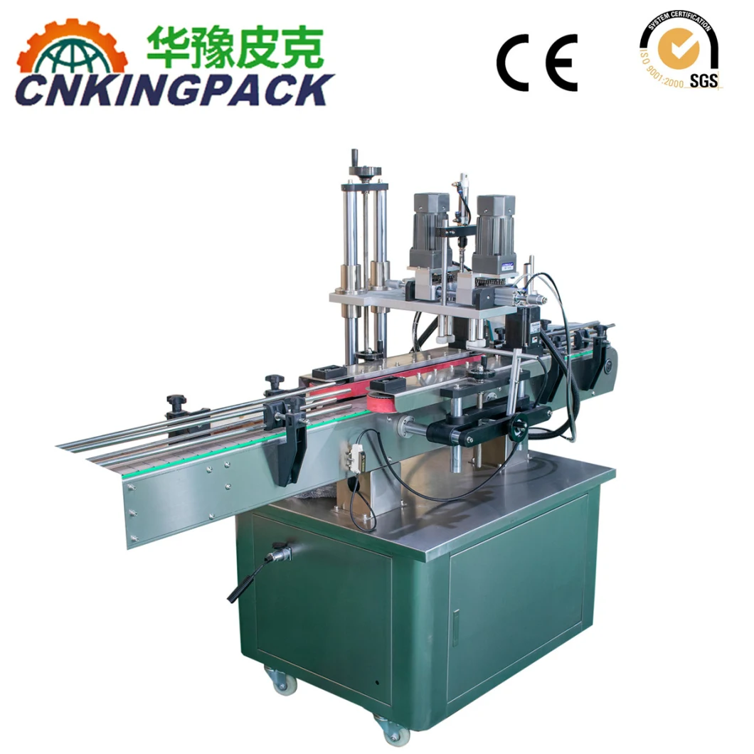 Automatic Bottle Screw Closing Capping Machine