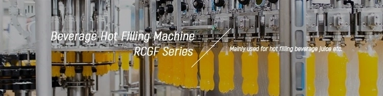 Juice Drinks Filling Equipment/Beverage Juice Filling Machine/Bottled Juice Filling Products/Orange Juicer Filler Machinery/Juice Filling Sealing Machines