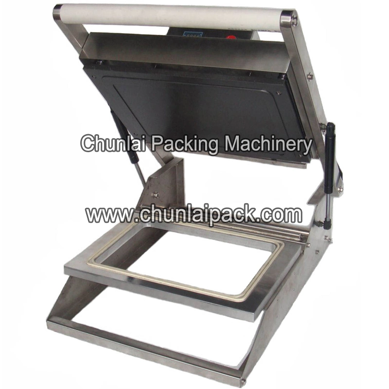Manual Food Tray Sandwich Paper Box Sealing Machine Sealer