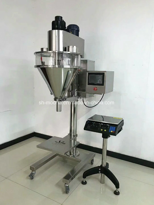Automatic Coffee Powder Filling Machine/ Milk Powder Auger Filler/ Auger Filling Machine /Bottle Filling Machine
