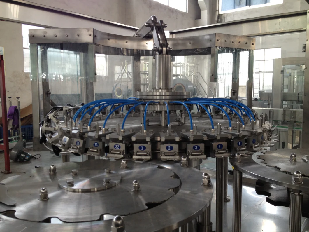 Concentrated Juice Filling Machine/Bottle Juice Filling Machine/Coconut Water Bottle Filling Machine