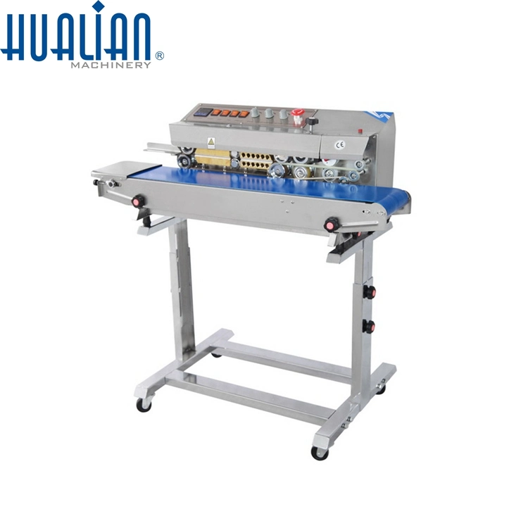 Frm-810III Hualian Continuous Band Sealer Machine for Big Bags