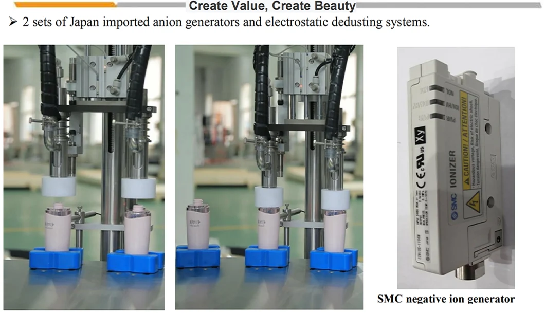 Automatic Daily Chemistry Rotatory Multi-Function Bottle Filling and Capping Production Equipment