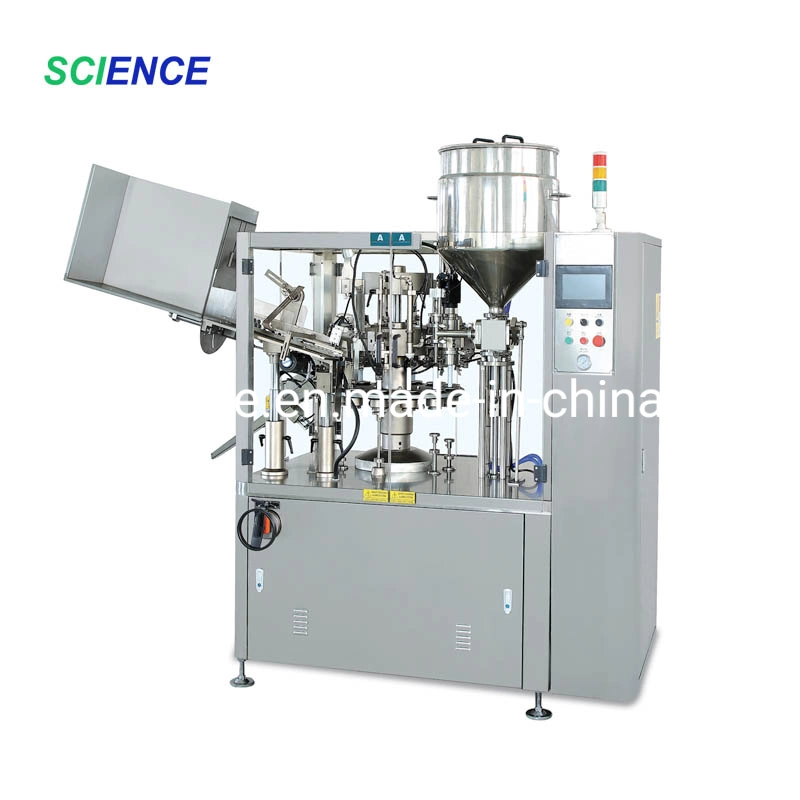 Automatic Aluminium Tube Filling Machine