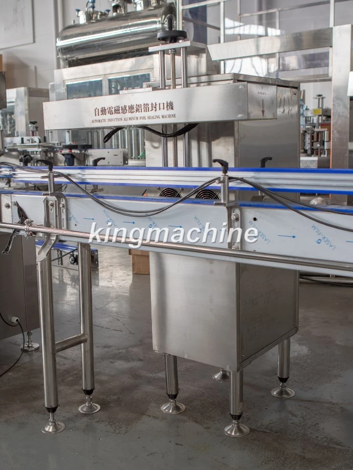 Full Automatic Aluminum Foil Drinking Water Pet Bttle Washing Filling Sealing Capping Machine Production Line