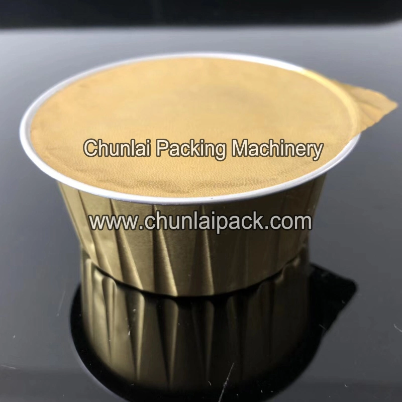 Automatic Cheese Cup Filling Sealing Machine PP Cup Milkshake Packing Machine