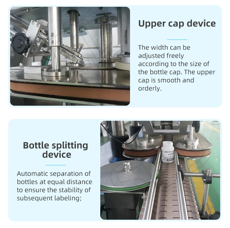 Fully Automatic Glass Bottle Cap Sealer Suitable for Various Bottle Caps