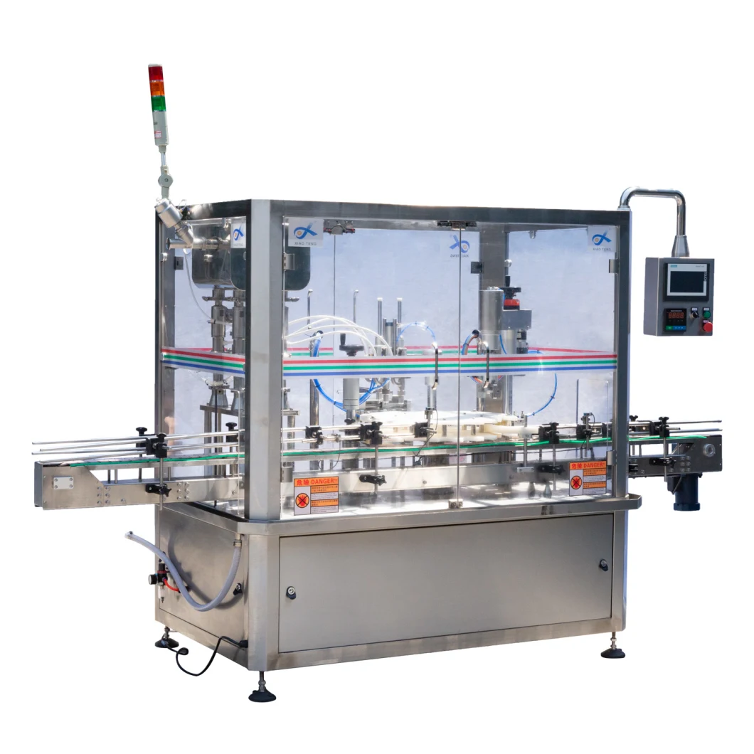 Made in China Filling Machine, Liquid Filling Capping Cosmetic Packaging Machine