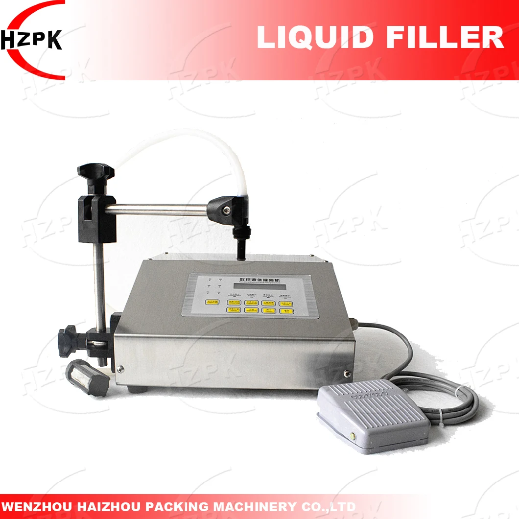 Digital Liquid Filling Machine/Liquid Filler/Water Filling Machine
