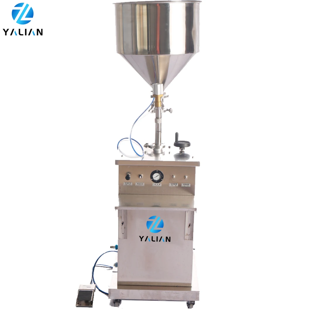 Bottle Filling Package Machine Filling and Capping Machine Semi-Automatic Filler