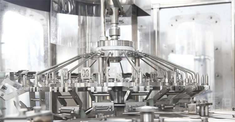 Professional Automatic Plastic Bottle Fruit Juice Filling Machine Manufacturer