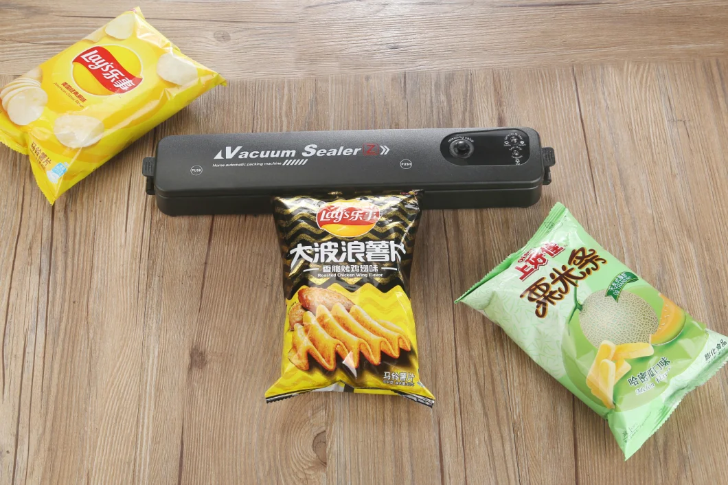 Household Maquina De Empaque Al Vacio Vacuum Sealer Food Saver Vacuum Bag Sealer