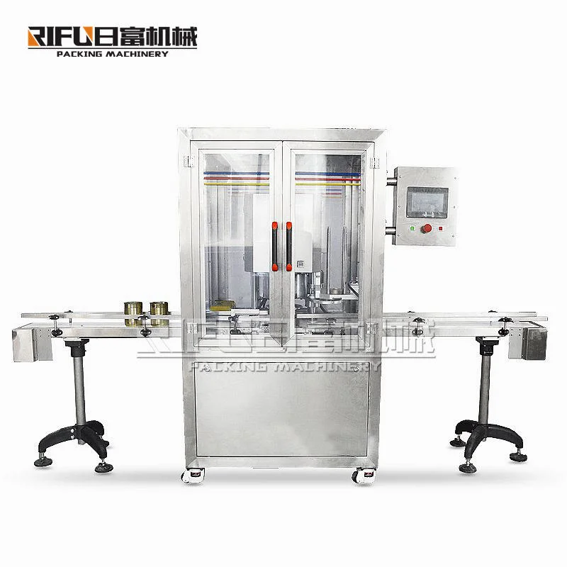 Automatic Can Seamer Intelligent Tin Can Sealing Machine Pet Bottle Capping Machine