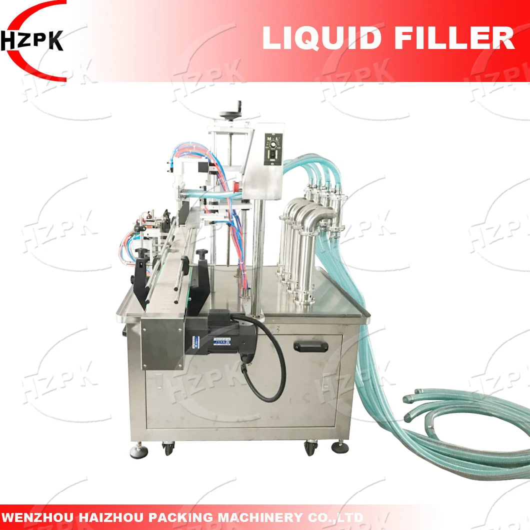 Auto Liquid Filling Machine/Water Filling Machine/Liquid Filler